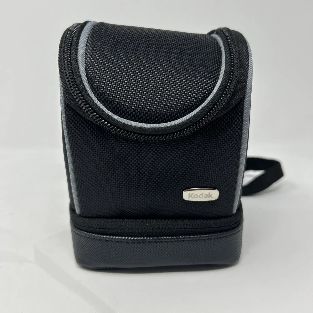Kodak Camera / Lens Bag‎ Dual Compartment Travel Case Fits Most Small Digital
